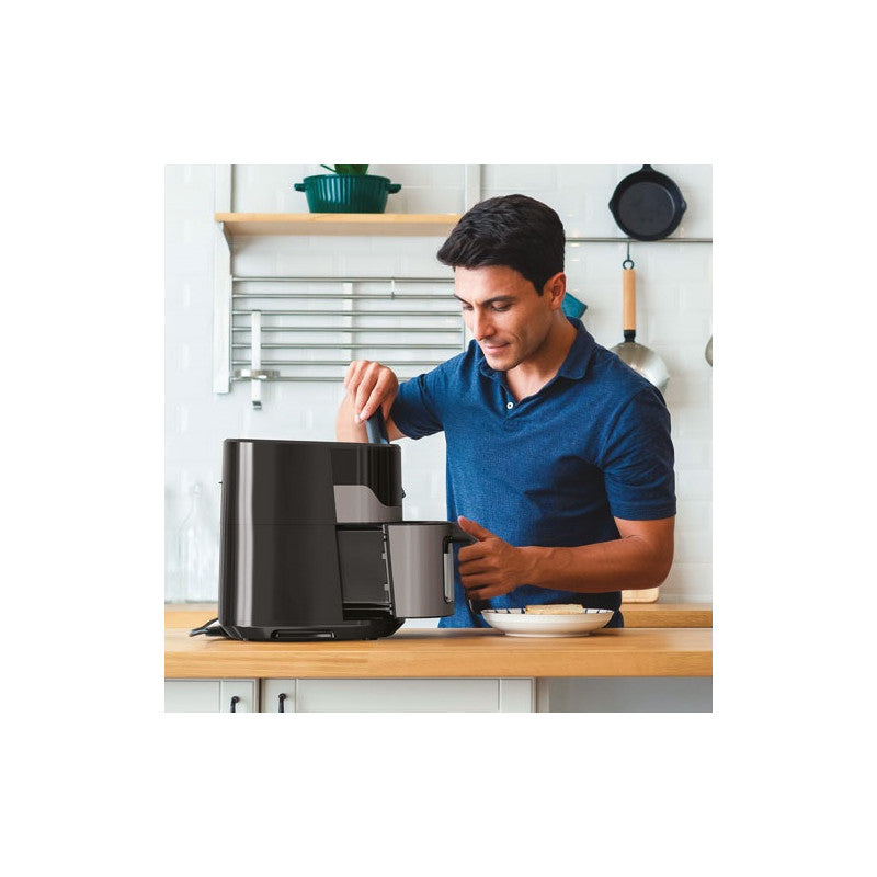 Friteuse à Air Chaud 1,3 Kg - Bxaf6500e Black & Decker - Mathon - 5