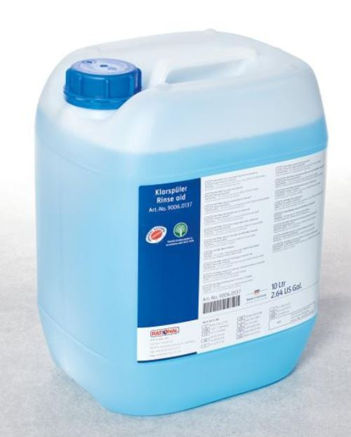Liquide de rinçage uniquement pour ClimaPlus Combi avec CleanJet 10L - Rational - Mathon