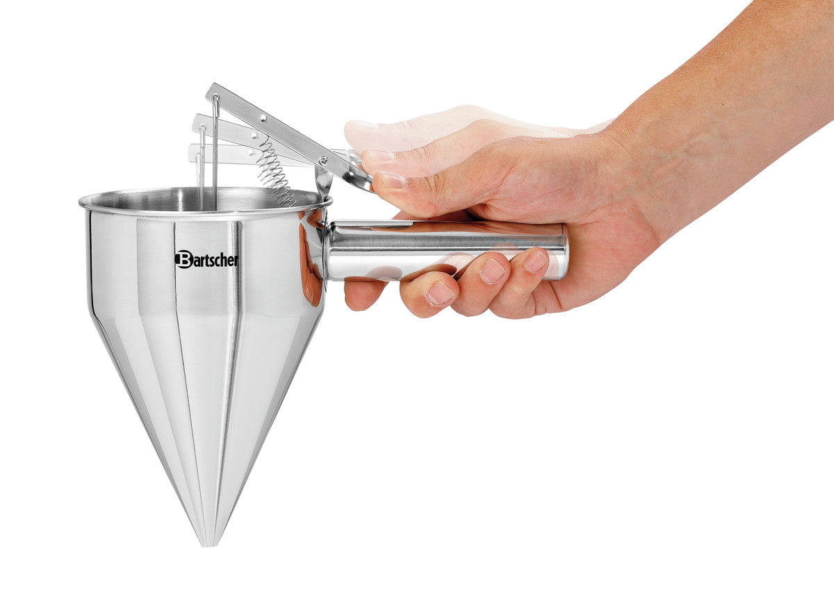 Entonnoir Doseur de Pâte - 800 ml - Bartscher Pujadas - Mathon - 2