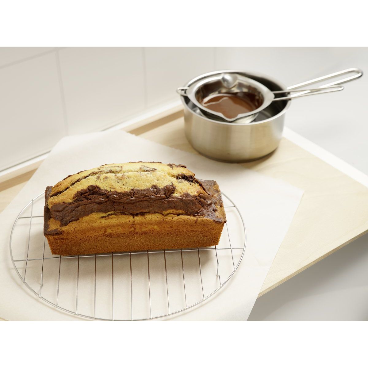 Service à bain marie 26 cm pour chocolat Zenker Zenker - Mathon - 6