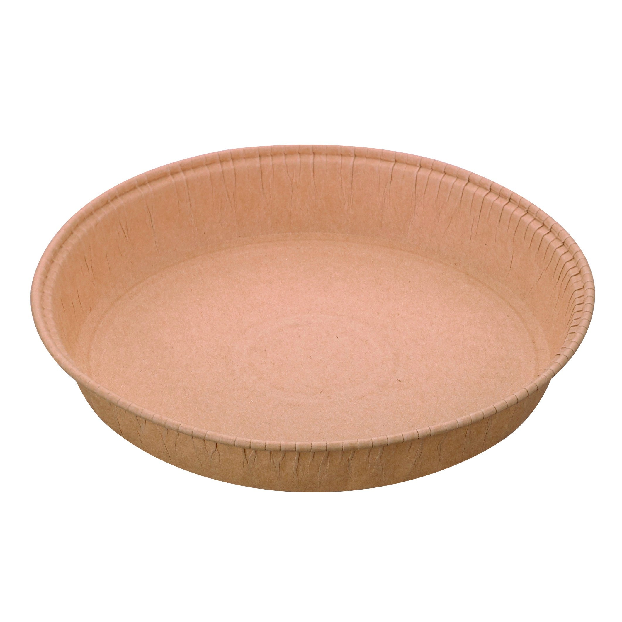 720Pcs - Moule de cuisson rond papier "Nature"  H25mm FirstPack - Mathon