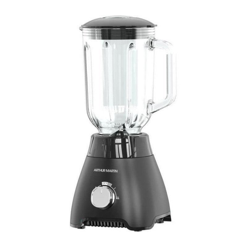 Blender En Verre -   - Ampb40 - 1,5l - 400w - 2 Vitesses + Pulse Arthur Martin - Mathon - 5