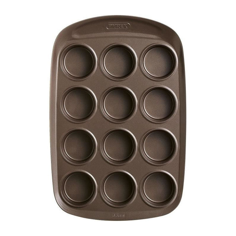 Moule à muffins 12 pièces 6,5cm Pyrex - Mathon - 2