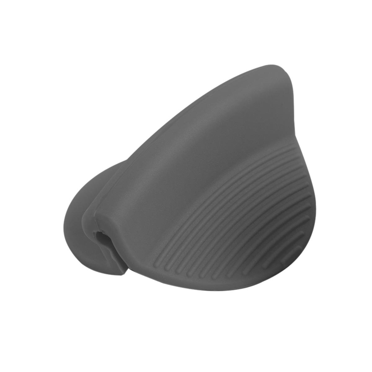 Poignée en silicone noir Cookvision - Mathon - 1