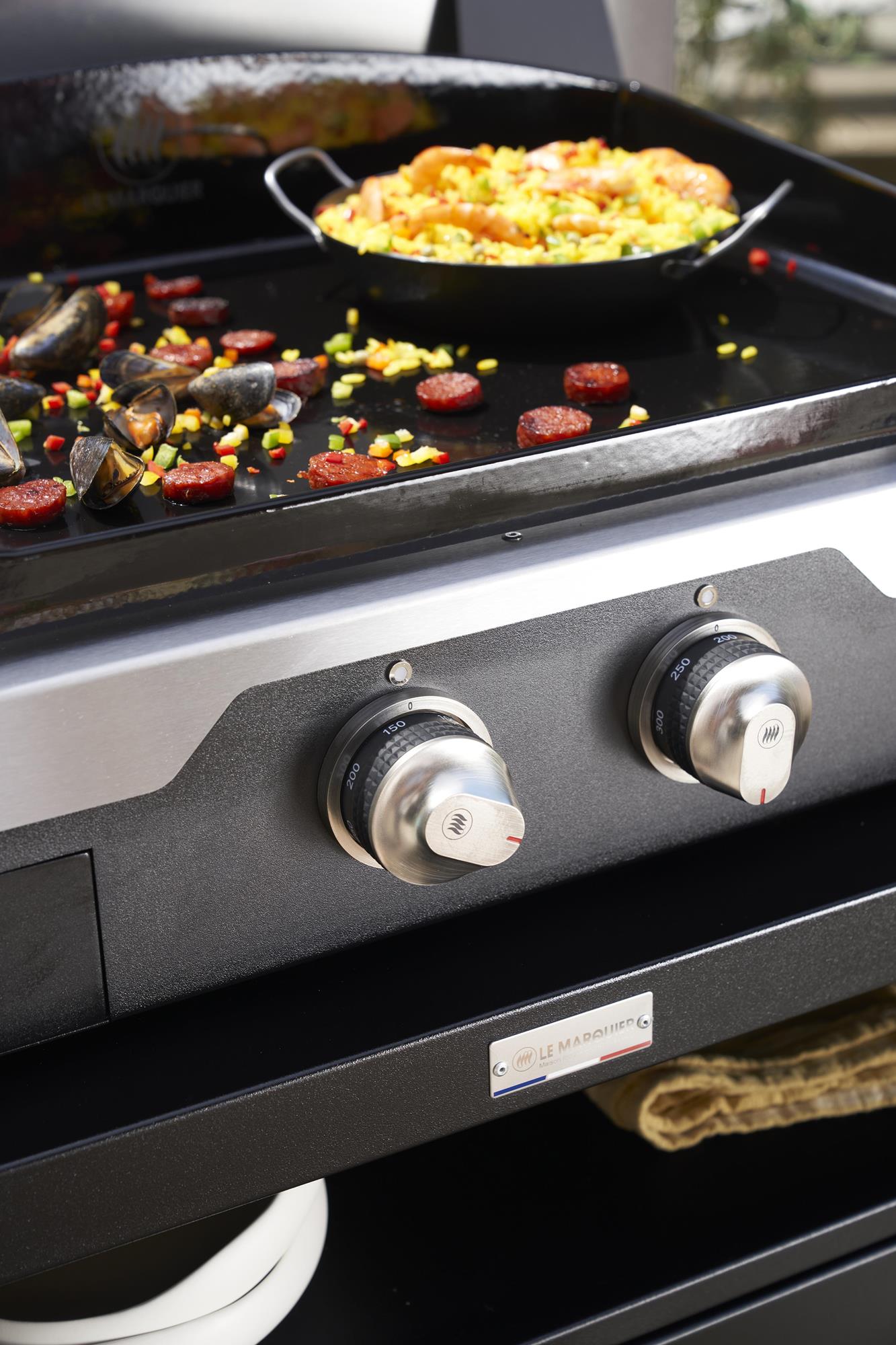 Plat À Cuisson (Plat Paëlla) Ø20 cm #Outdoor De Buyer - Mathon - 5