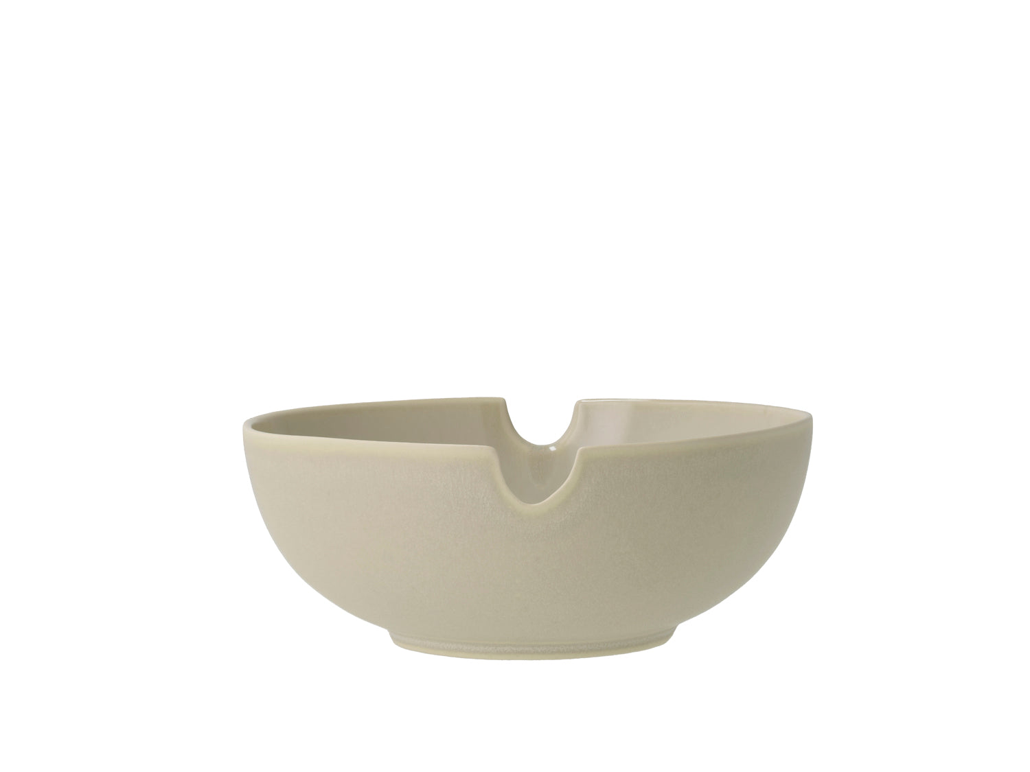 Bol à ramen UMAMI, UMAMI en grès Beige doux Villa Collection - Mathon - 1