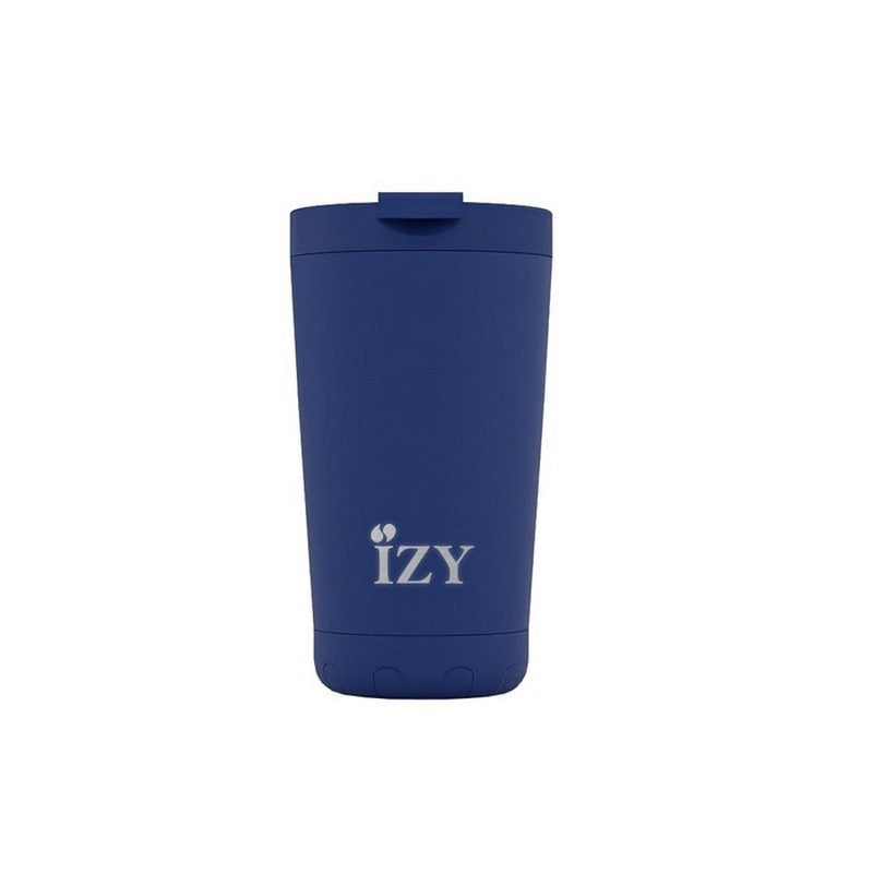 Mug Isotherme - Bleu Mat - 350ml Izy Izy - Mathon - 2
