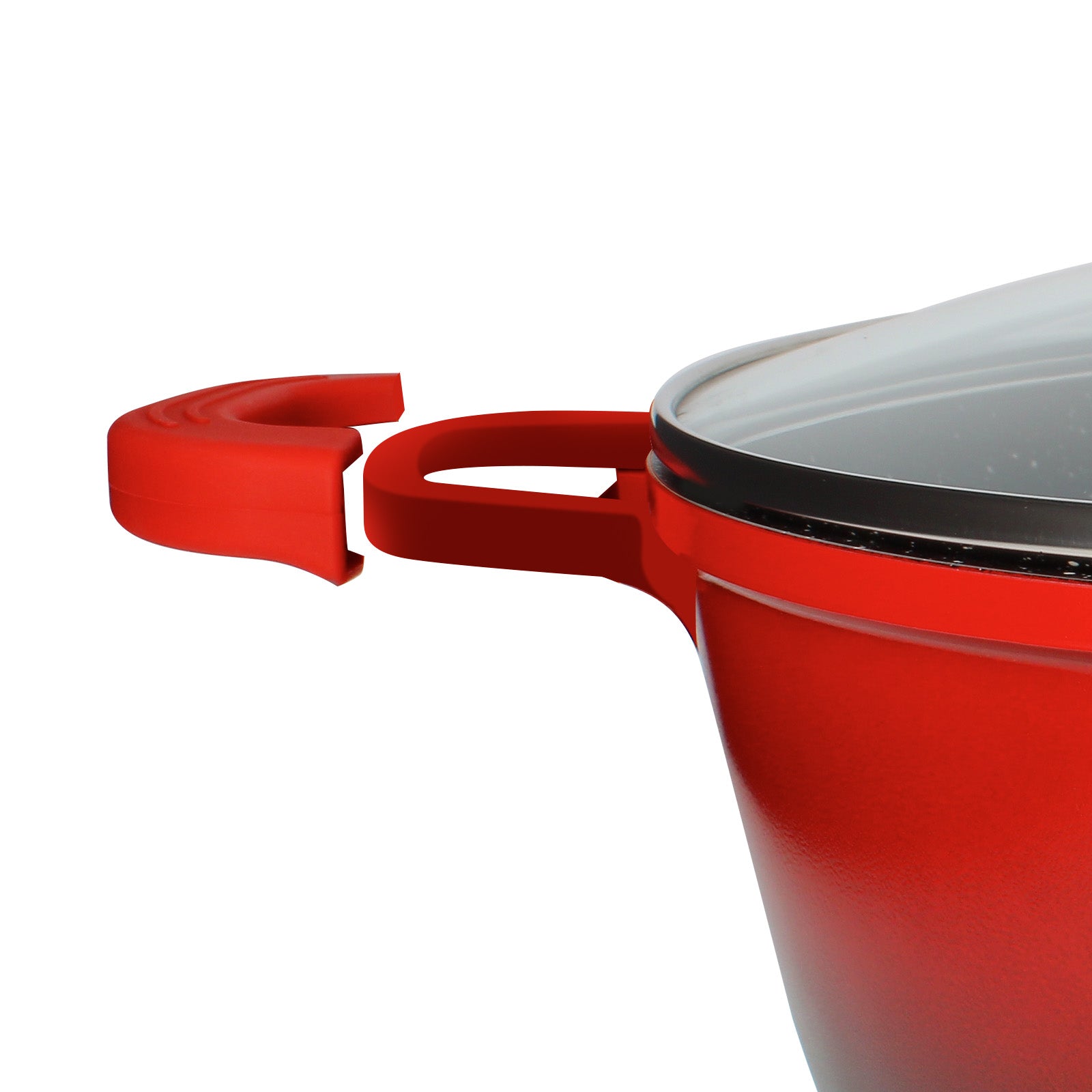 Lot de 4 Marmites Antiadhésive Cheffinger - Mathon - 4