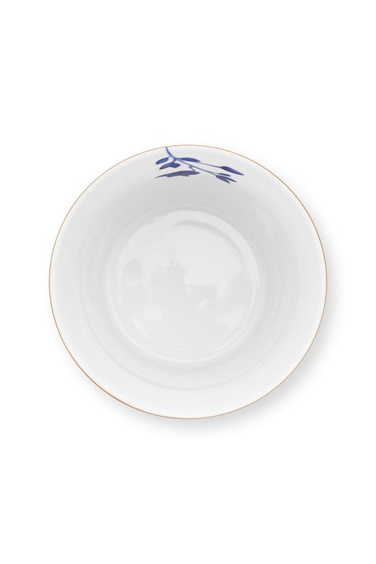 Set Mugs & Match - Petit mug sans anse Royal Tiles & Repose sachet Bleu Pip Studio - Mathon - 6