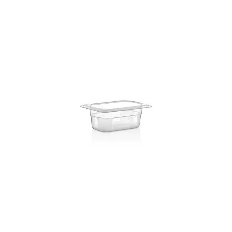 Bac Gastronorme en polypropylène GN 1/9 - 176x108x65mm - Matériel CHR Pro - Mathon