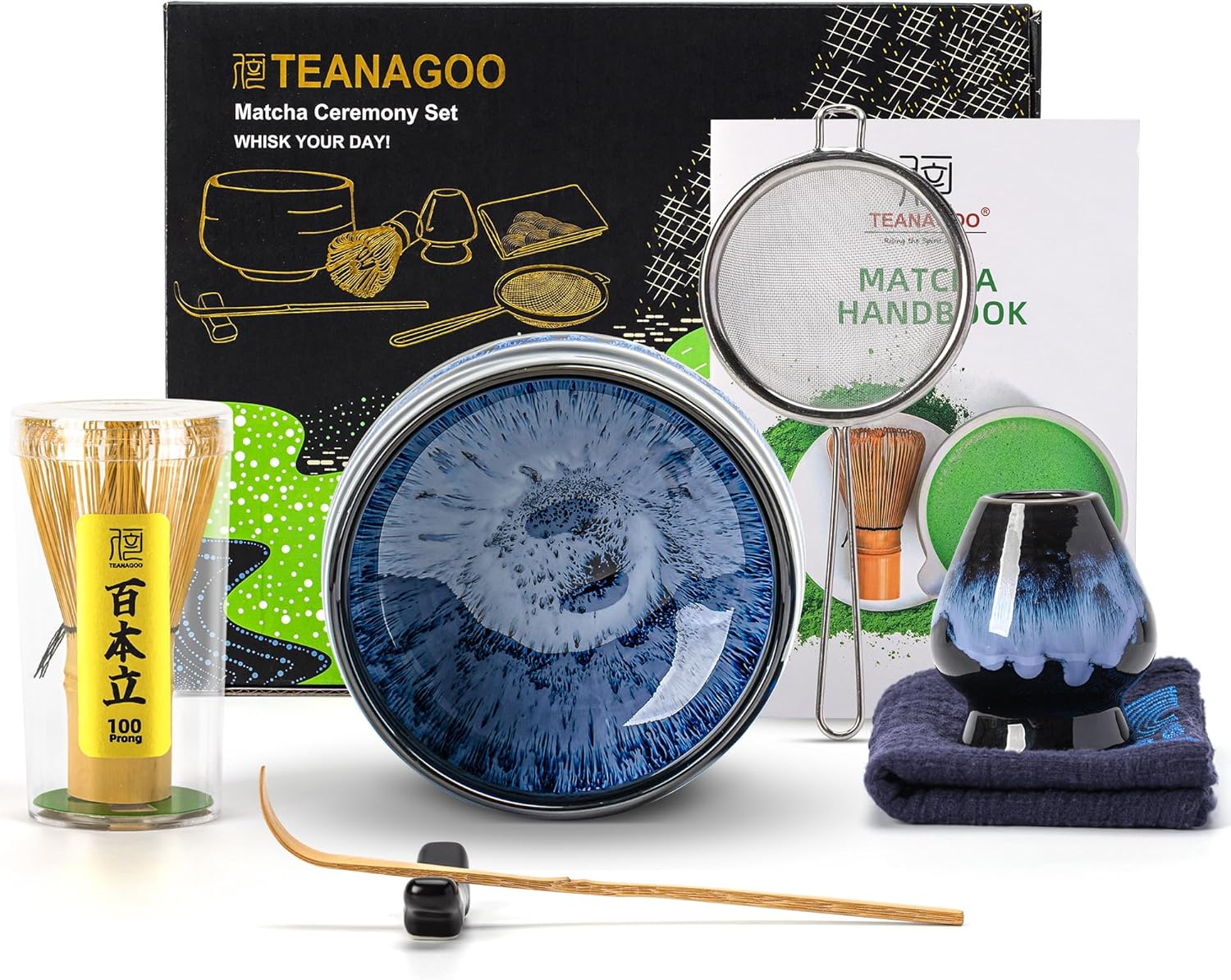 Set complet de cérémonie du thé matcha 7 pièces Vendos85 - Mathon