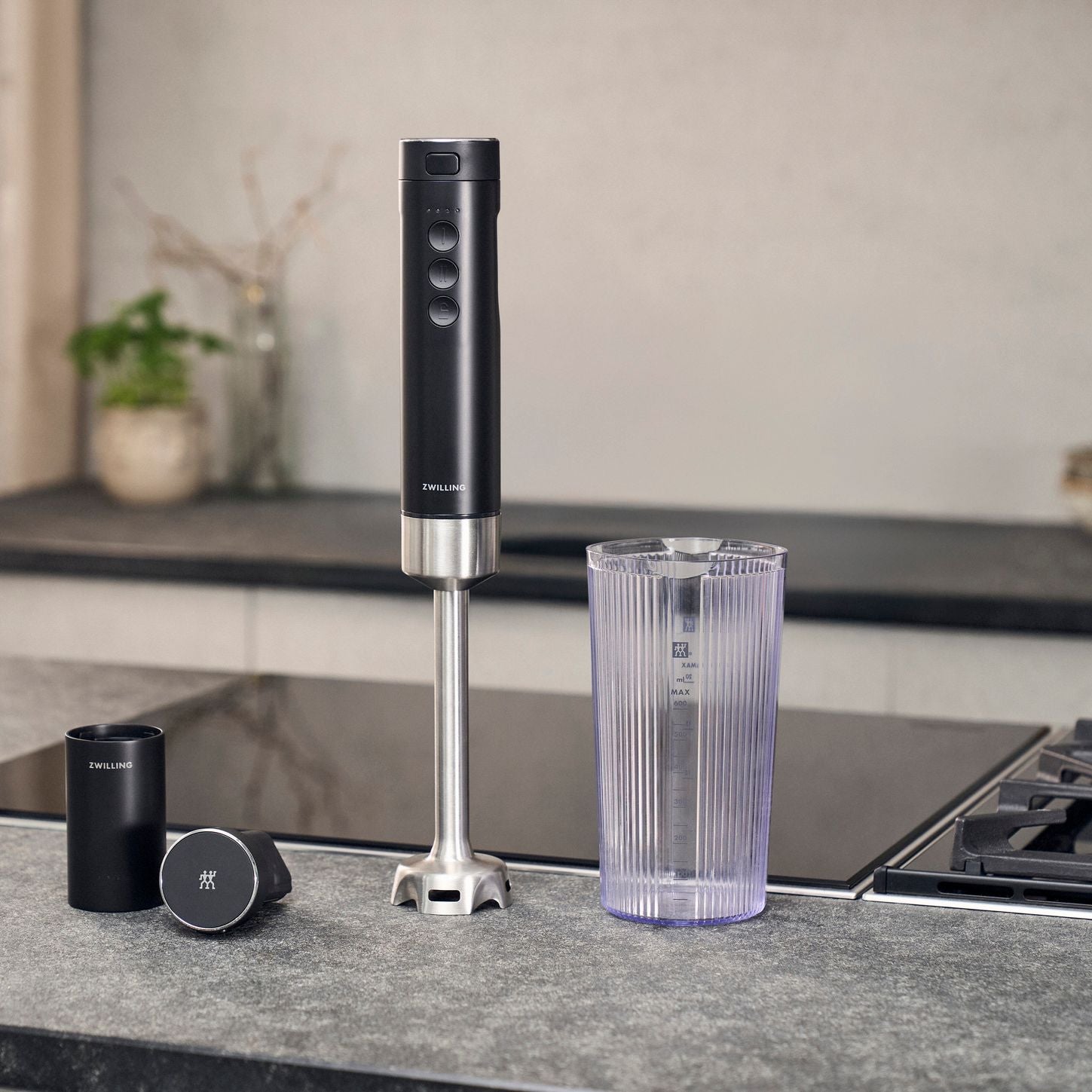 Mixeur plongeant sans fil, Kit de démarrage avec batterie Zwilling - Mathon - 3