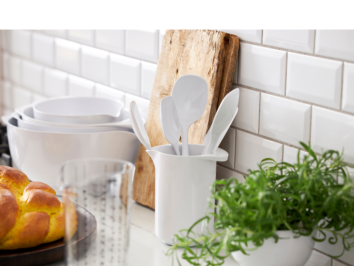 Pichet doseur CLASSIC 0,5l en plastique rigide Transparent Rosti - Mathon - 8