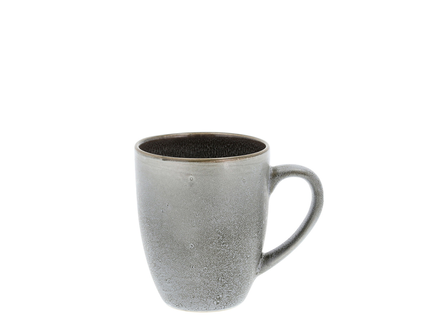 Mug GASTRO en grès Gris/Gris Bitz - Mathon