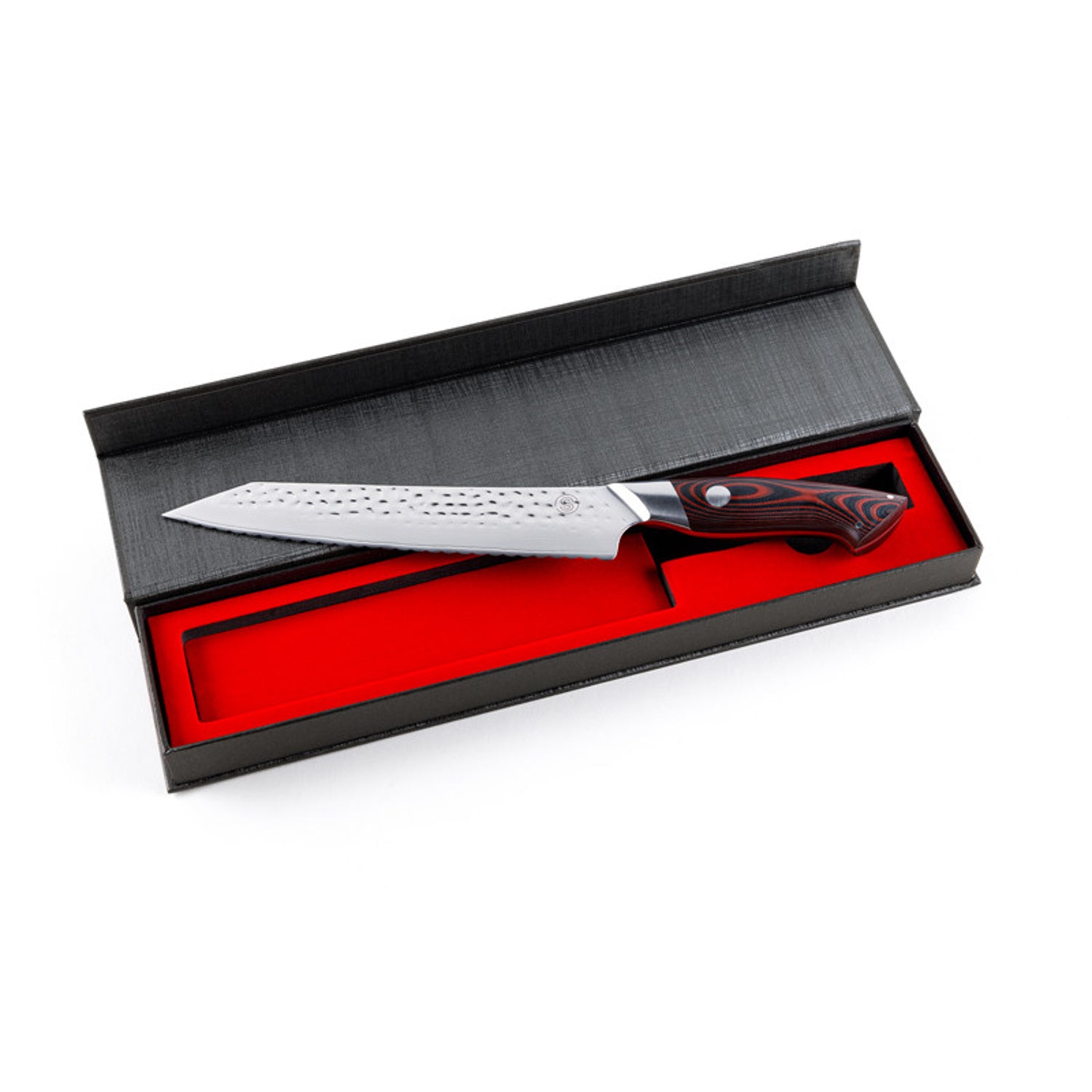 Couteau à pain 8 pouces, gamme Magma Somagic - Mathon - 2