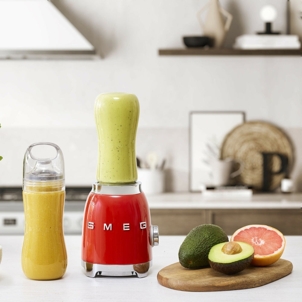 Mini blender 0,6 l rouge Smeg - Mathon - 3