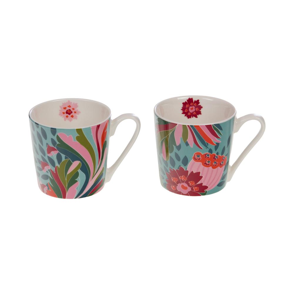 Coffret de 2 mugs Isaline Amadeus - Mathon - 1