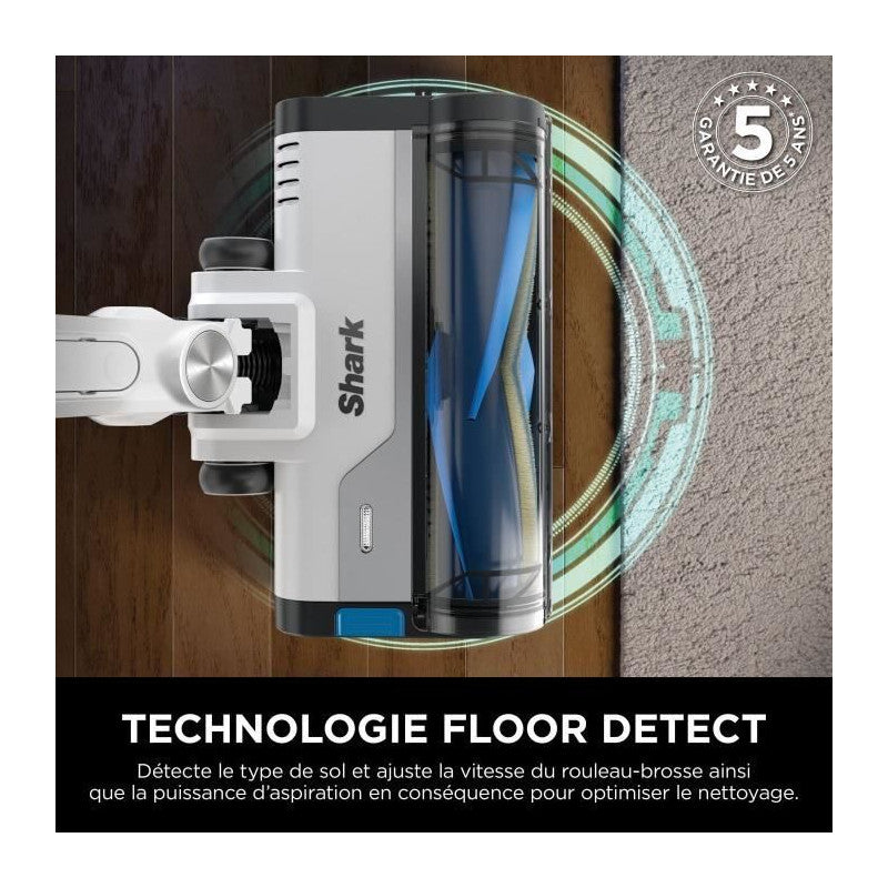 Powerpro Iz380eu - Aspirateur Balai Sans Fil - Léger Et Flexible - Technologie Floordetect - Anti-emmelement Shark - Mathon - 2