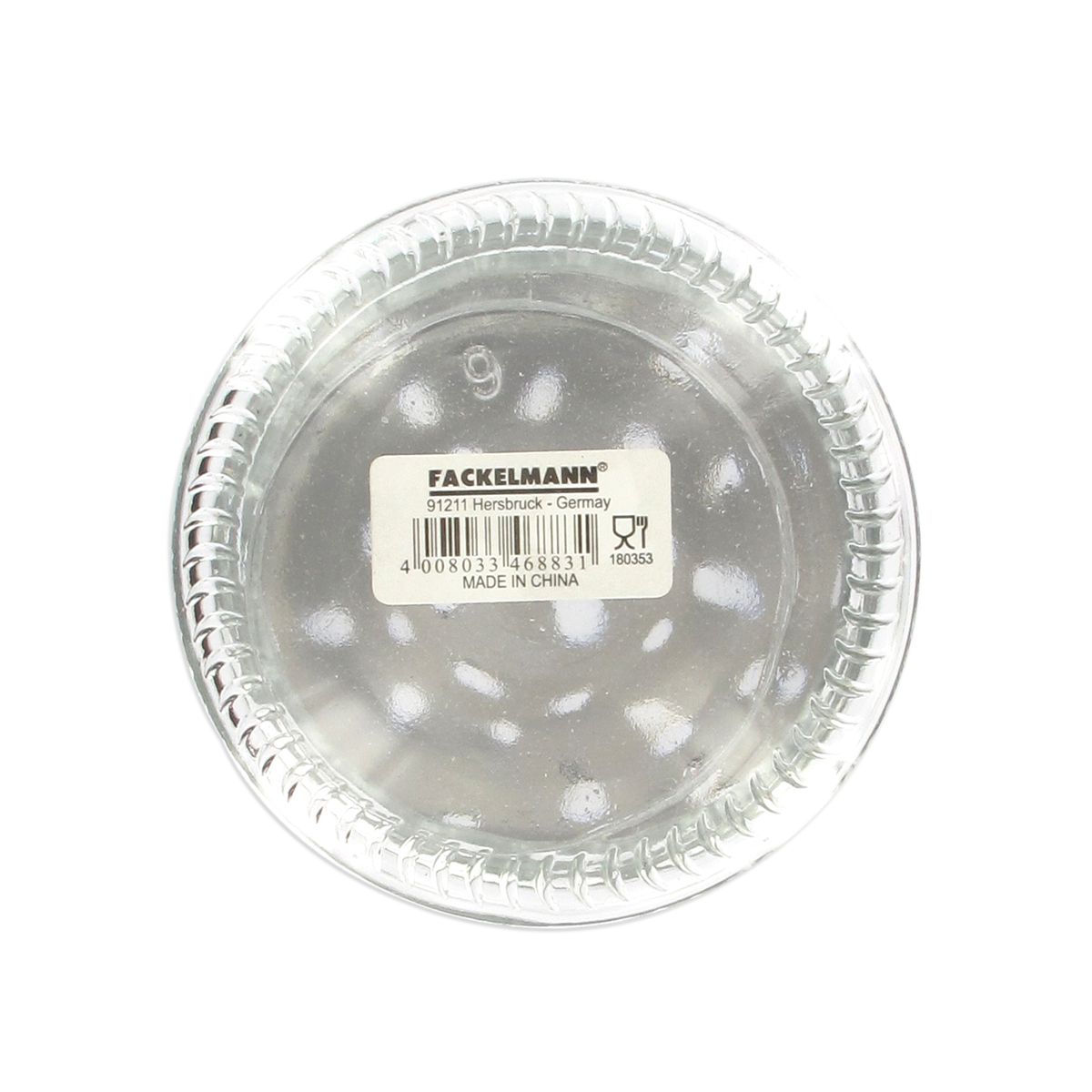 Saupoudreuse à parmesan et sucre glace en verre 13 cm Fackelmann - Mathon - 5