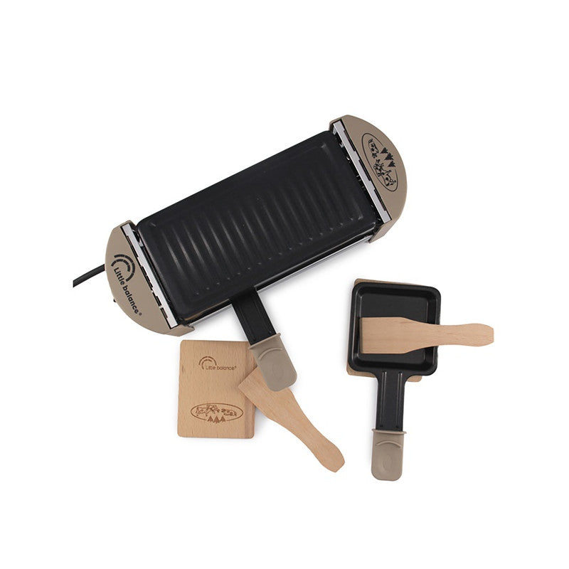 Raclette 2p 350w Meuuuh Muscade Little Balance - 8693 Little Balance - Mathon - 4