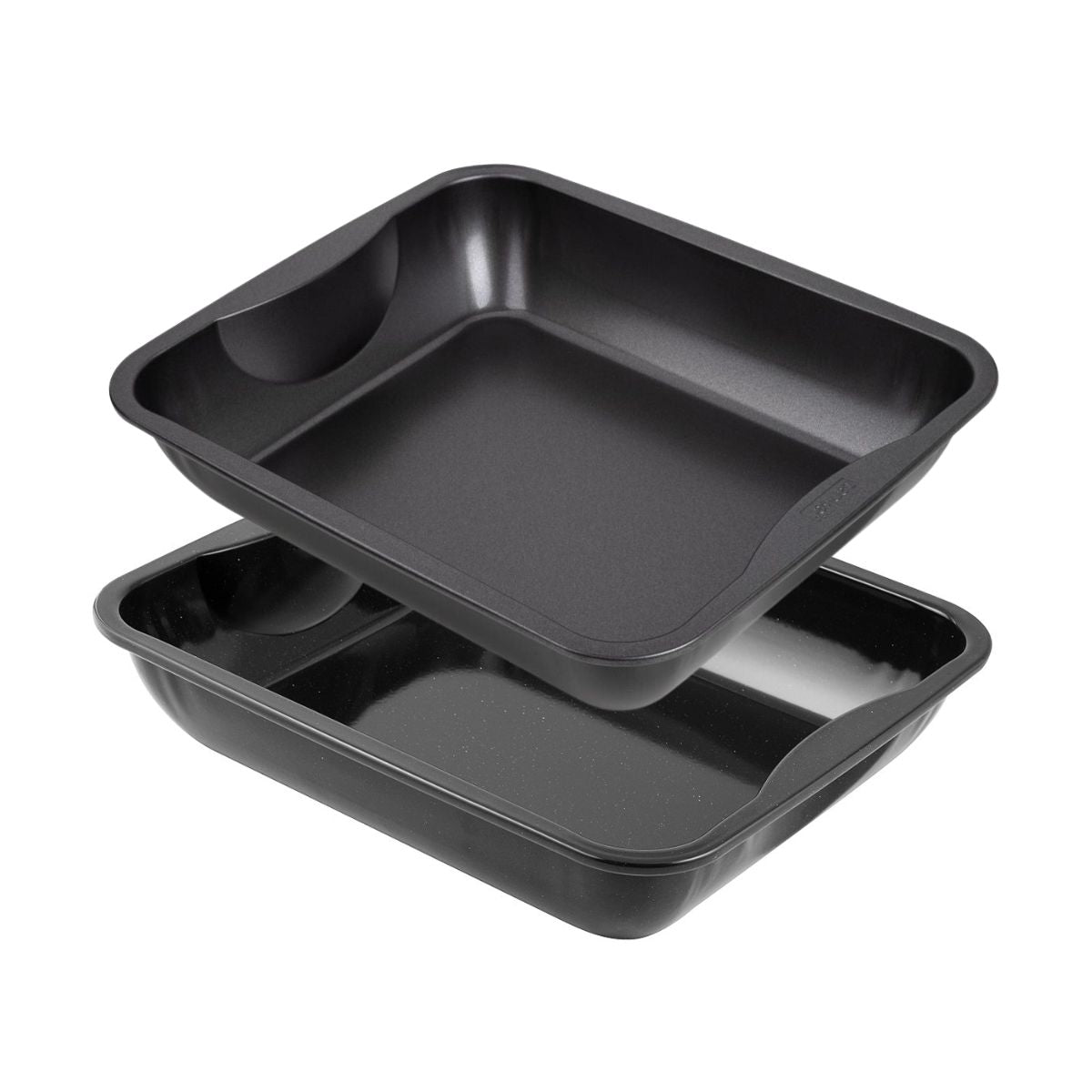 Lot de 2 plats à four XXL rectangles 40 x 24 cm Zenker Special Cooking Zenker - Mathon - 1