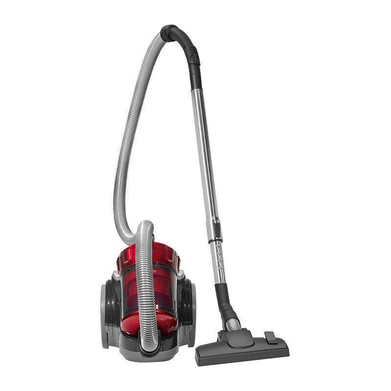 Aspirateur Cyclon-Twin-Spin sans sac Bomann BS 9027 CB N Rouge Bomann - Mathon - 3