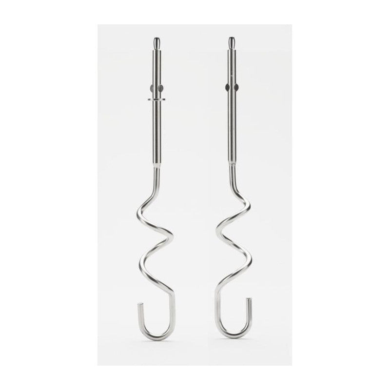 Hmp30.a0si Batteur A Main 450w 5 Vitesses + Turbo - Fouet - Petrin - Corps Plastique Silver Kenwood - Mathon - 5