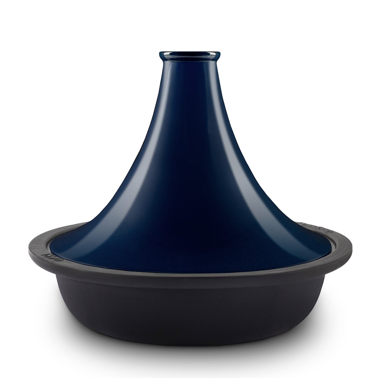 Tajine en fonte 29cm bleu - TINGHIR La Fonderie - Mathon - 1