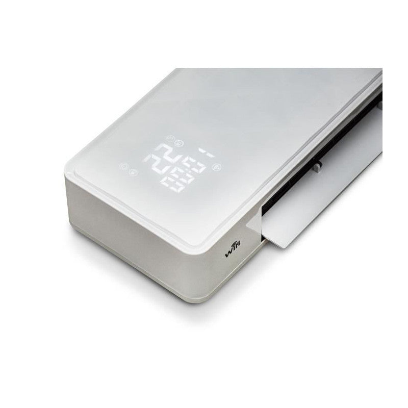 Chauffage électrique Mural - 2000w - Warm Tech - Céramique - Wifi - 240v - Jusqu