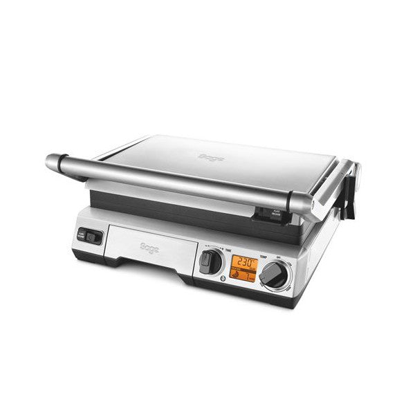 Grille-viande Sage The Smart Grill™ Sgr820bss2eeu1 1800 W Argent Sage - Mathon