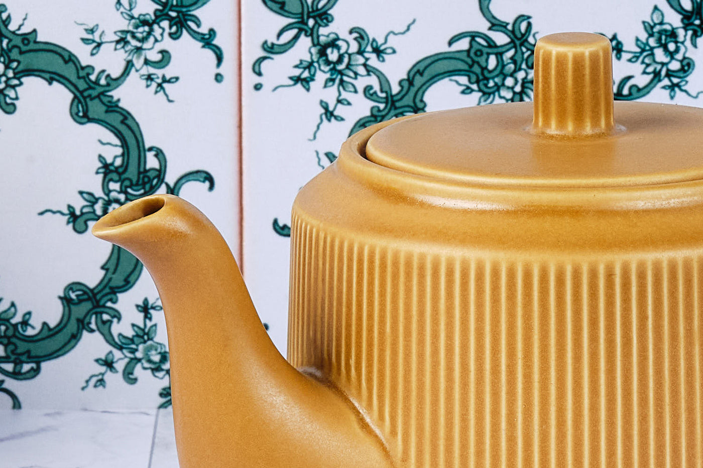 Théière SCANDI 130cl - Ocre Björn - Mathon - 4