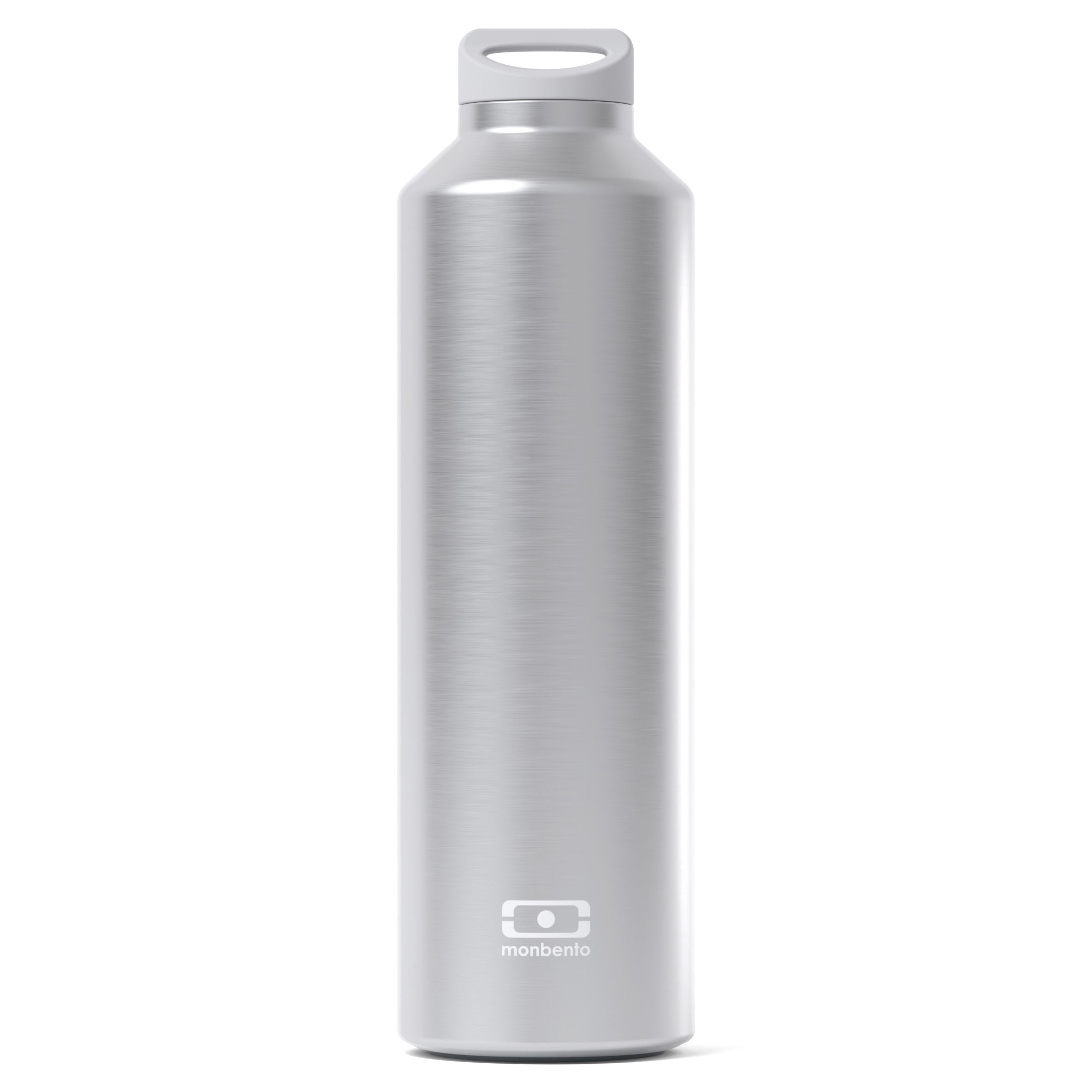 Bouteille isotherme avec infuseur  Steel 500ml Metallic Argent Monbento - Mathon - 1