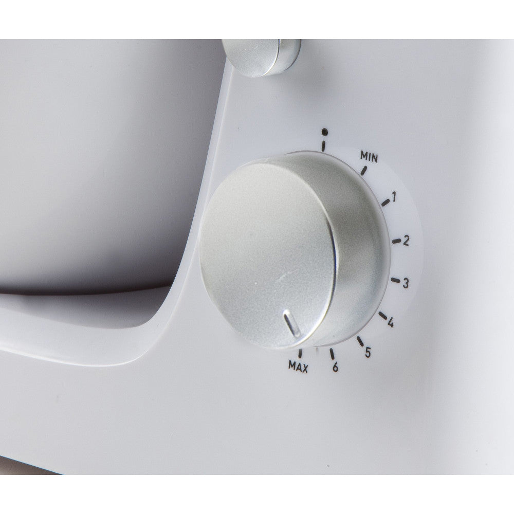 Robot Pâtissier - Domo - Do9241kr - 600 W - 6 Vitesses - 4 L - Blanc Domo - Mathon - 4