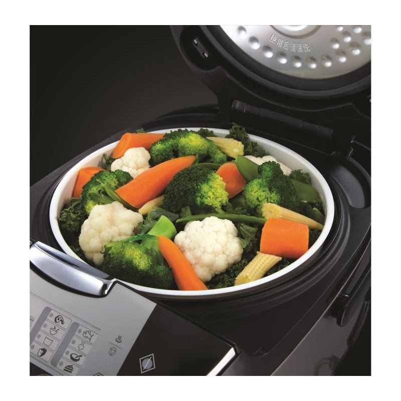 Cookhome 21850-56 Multicuiseur Electrique - Noir Russell Hobbs - Mathon - 2