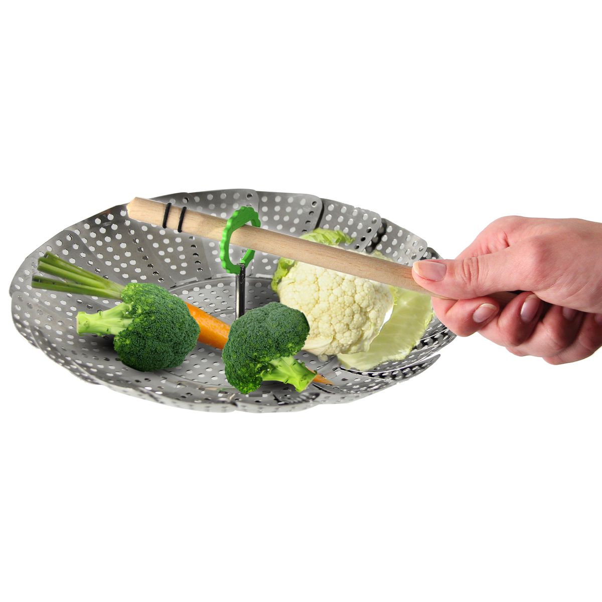 Panier vapeur dépliable Fackelmann - Mathon - 4