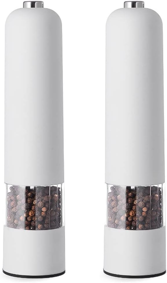 Lot de 2 moulins à sel et à poivre électriques Vendos85 - Mathon