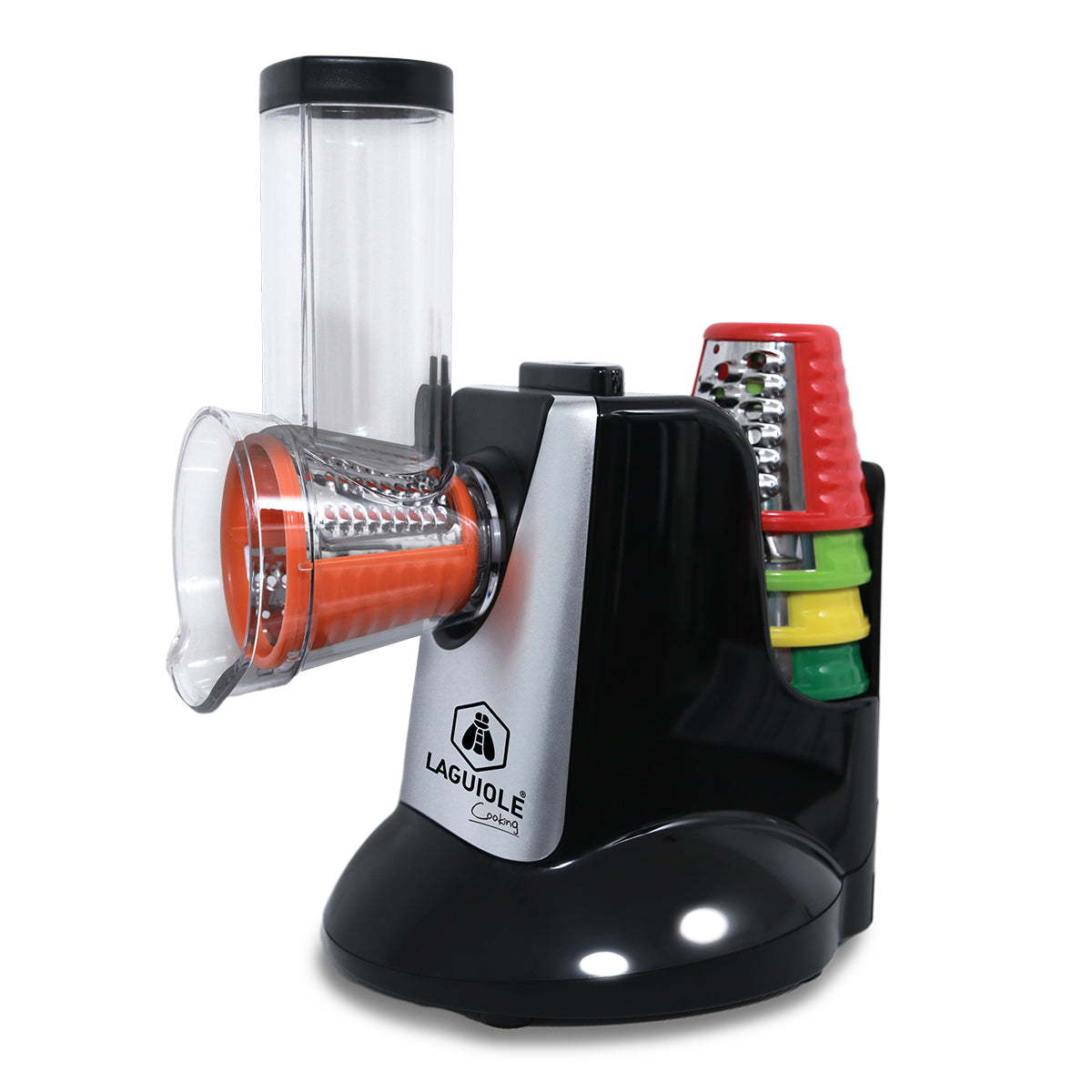 Découpe légumes électrique - Râpe 5 en 1 Laguiole Cuisson - Mathon - 1
