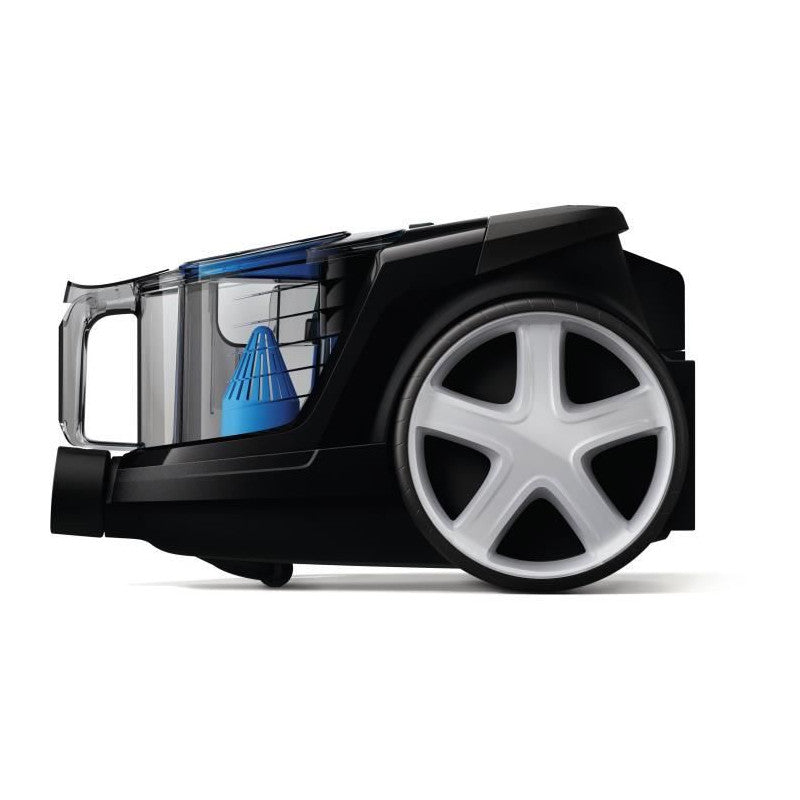 Aspirateur Traineau Sans Sac -   Fc9331/09 - 900 W - 1,5 L - Noir Intense Et Bleu Philips - Mathon - 5