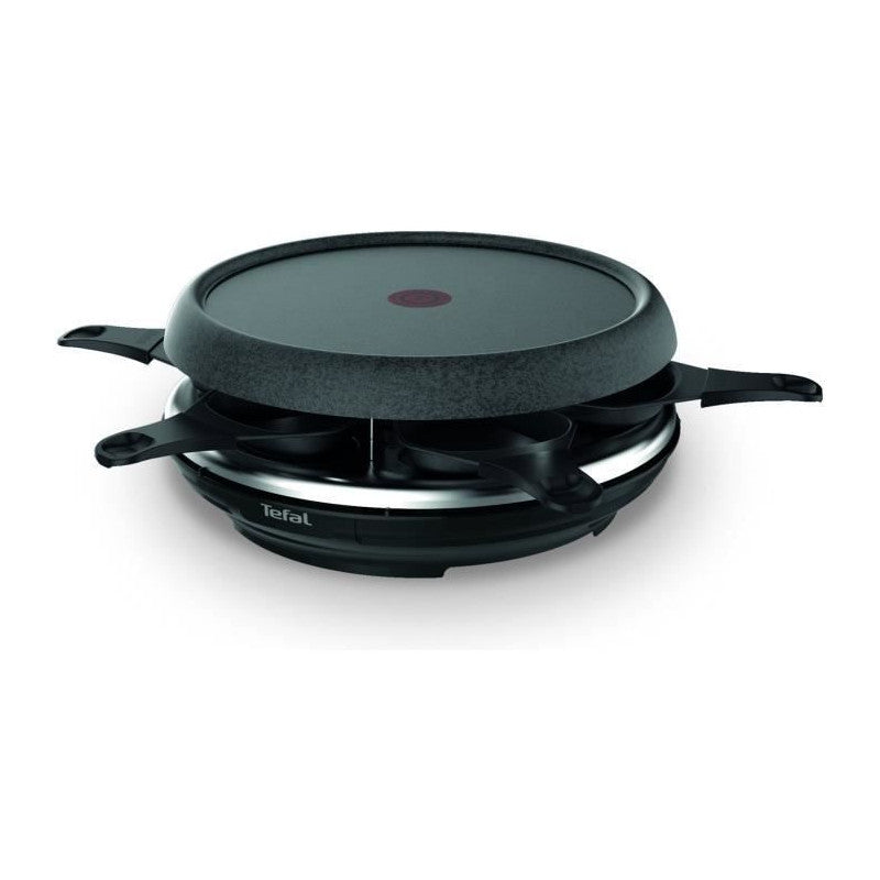 Re12c812 Raclette Cheese Nco - 6 Personnes - Noir Tefal - Mathon - 3