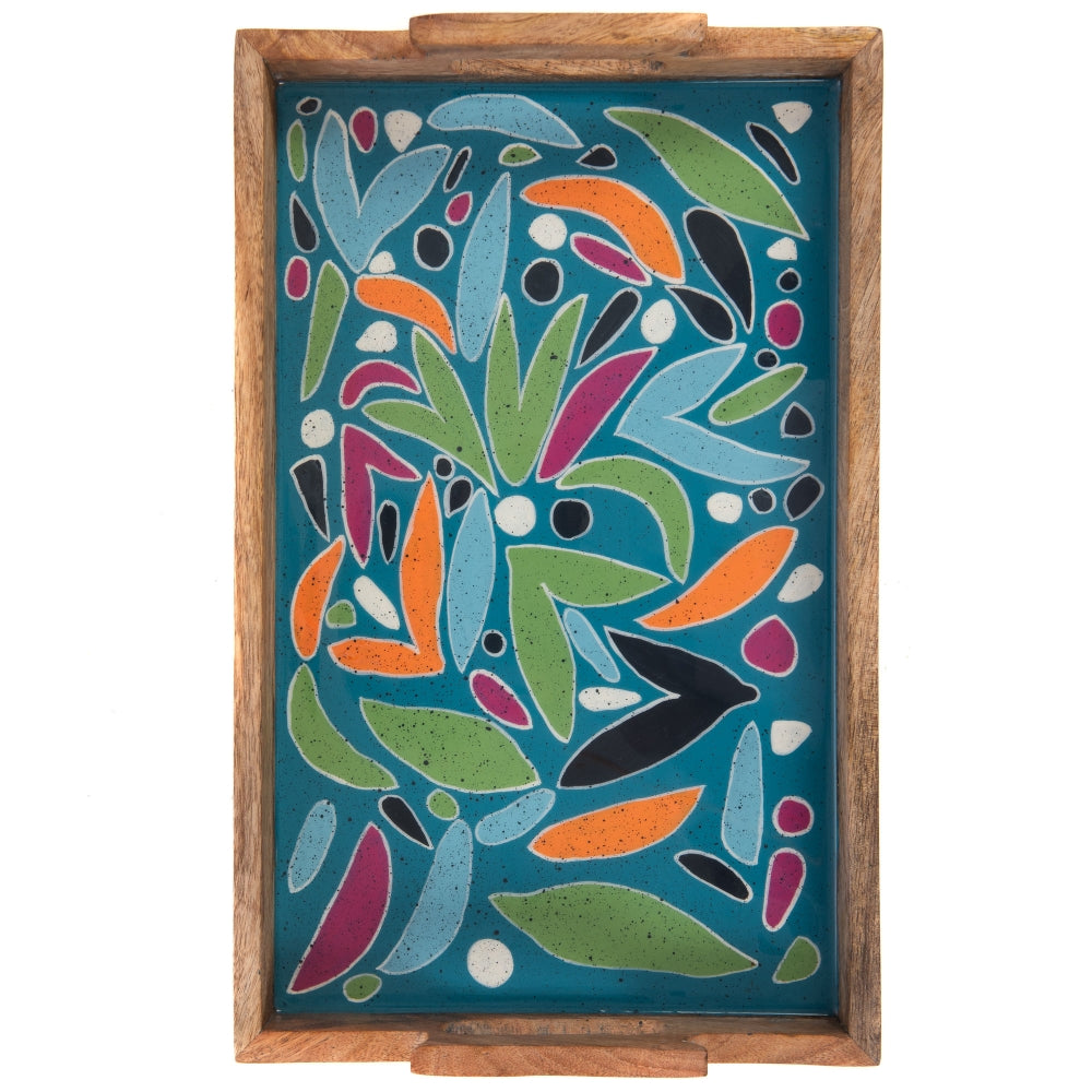 Plateau Amalia rectangle 40x25 cm Amadeus - Mathon - 2