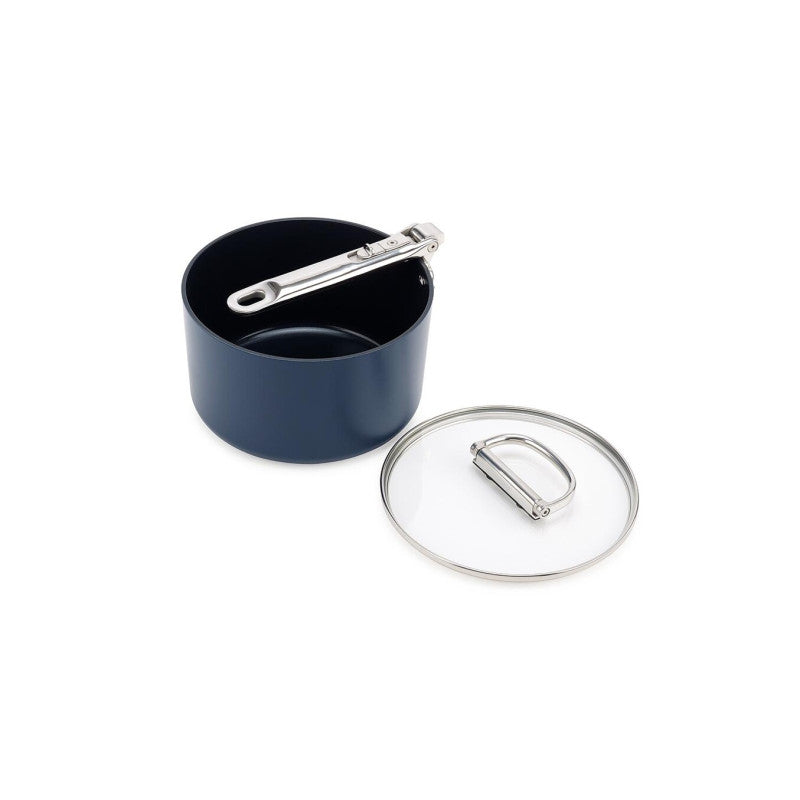 Casserolerie   Space Casserole De 19 Cm Avec Couvercle Joseph Joseph - Mathon - 2