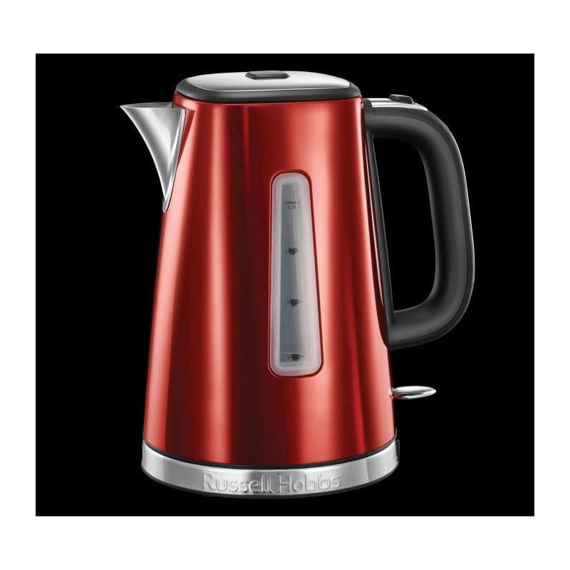 23210-70 - Bouilloire Luna 1,7l - Rouge Solaire Russell Hobbs - Mathon - 6