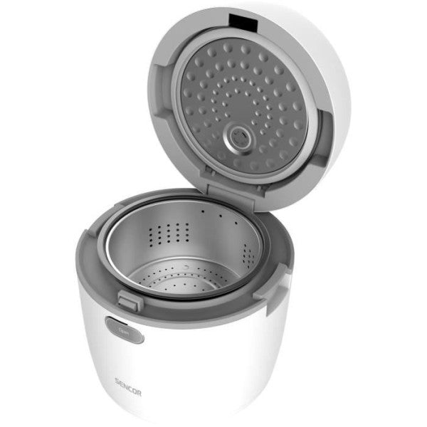 Cuiseur De Riz Electrique  -  - Srm 0670wh - 350 W - 0,6 L - Bla Sencor - Mathon - 5
