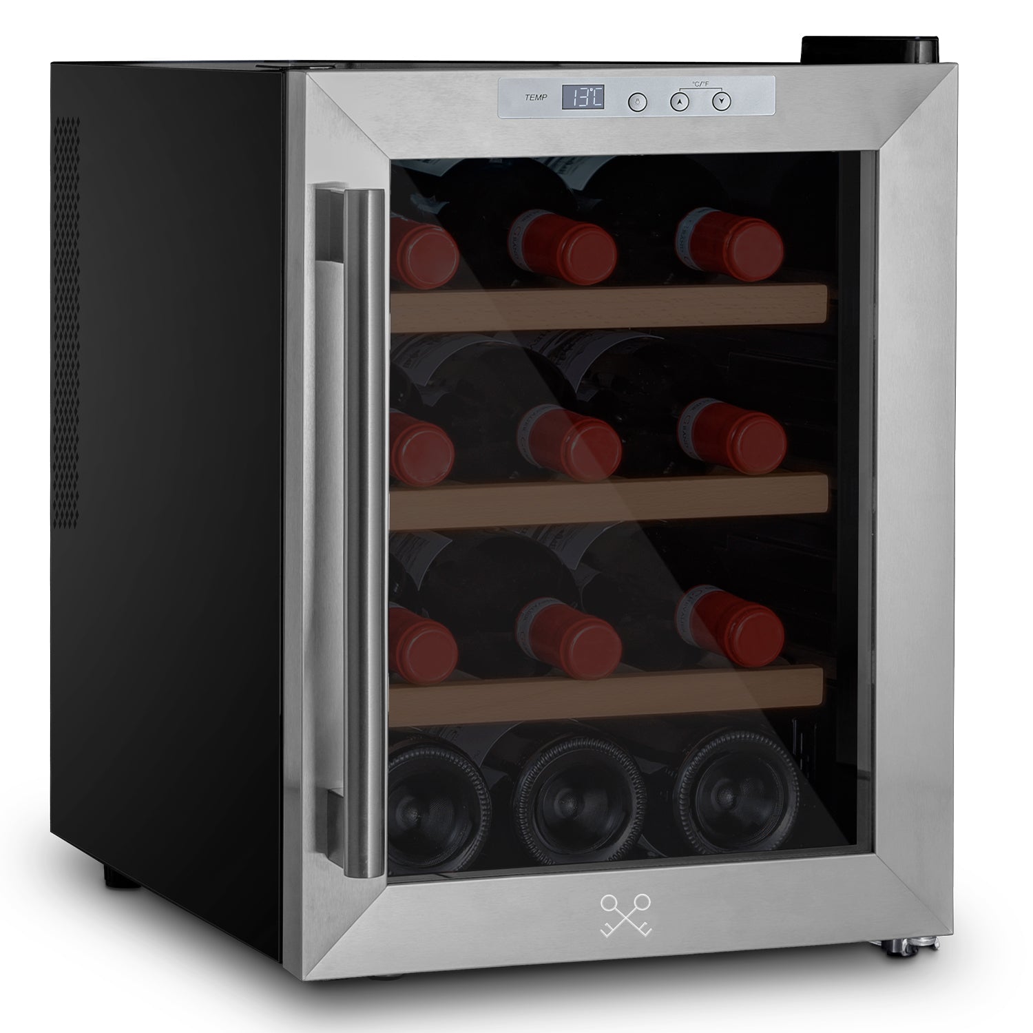 Cave à vin 12 bouteilles pose libre - CAVS12 Les Petits Champs - Mathon - 3