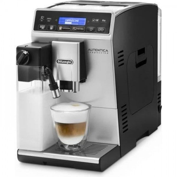Machine A Cafe Delonghi Etam29.660.sb Expresso Broyeur Autentica Cappu Delonghi - Mathon
