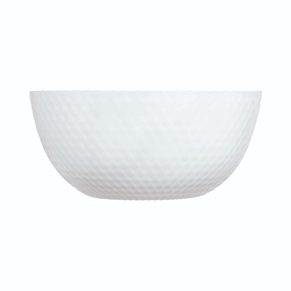 Saladier blanc 24 cm Pampille Luminarc - Mathon - 1