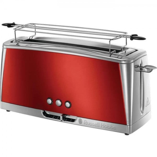 Grille Pain - Toaster Electrique  - Russell Hobbs - Luna Rouge Solaire Russell Hobbs - Mathon - 3