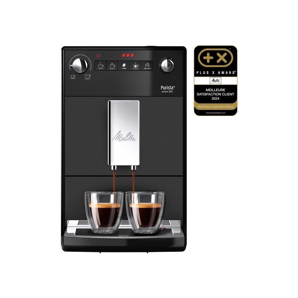Machine A Café Automatique - Melitta - Purista F230-102 - Noir Melitta - Mathon - 1
