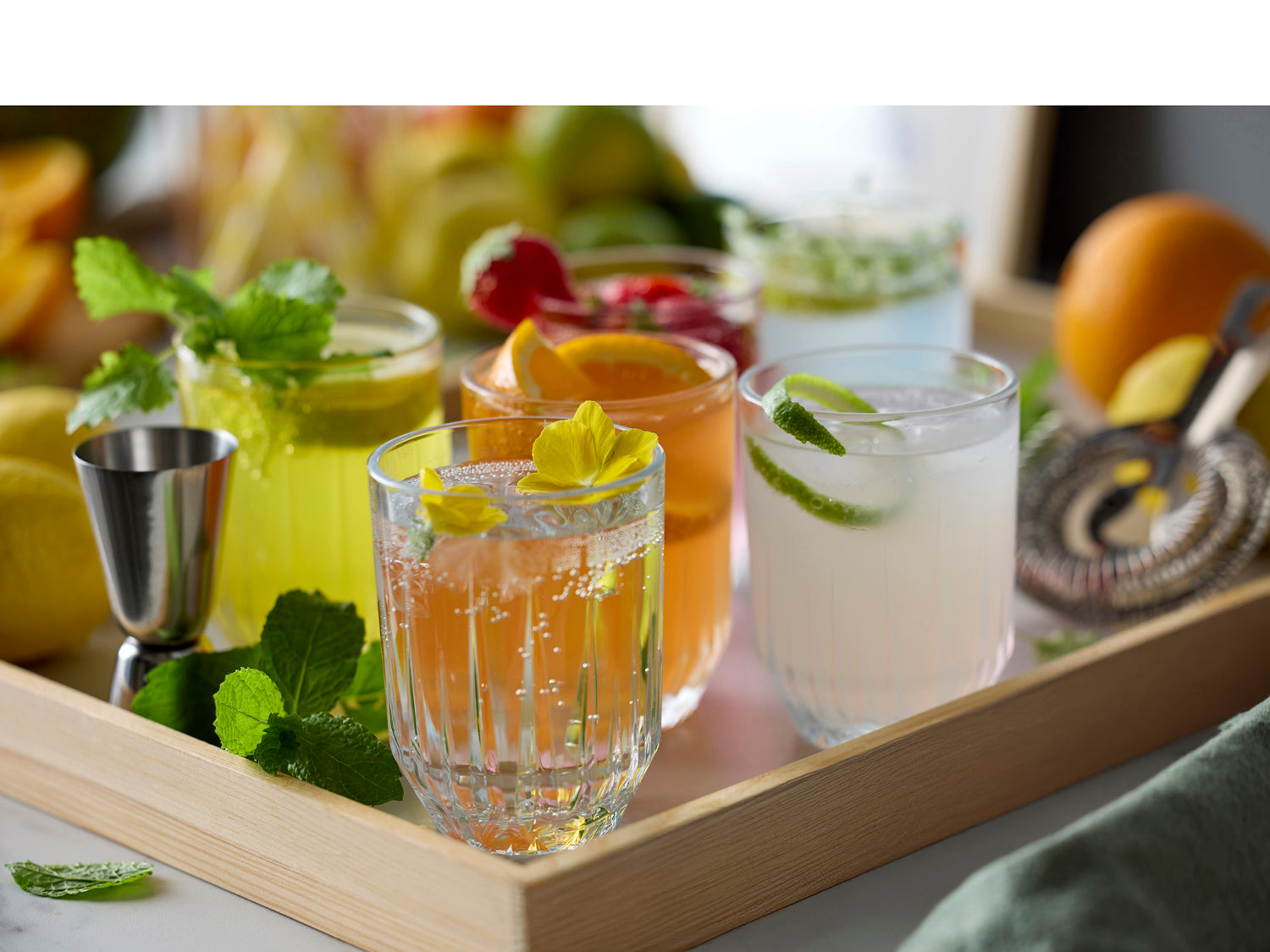 Verre à eau Astrid en  Transparent Lyngby Glas - Mathon - 7