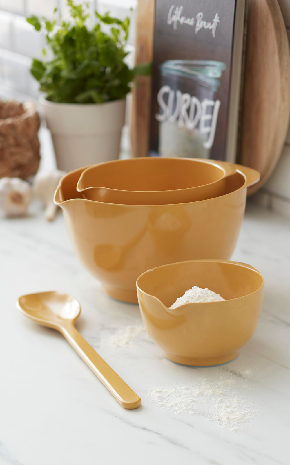 Bol à mixer NEW MARGRETHE en durostima® Curry Rosti - Mathon - 7